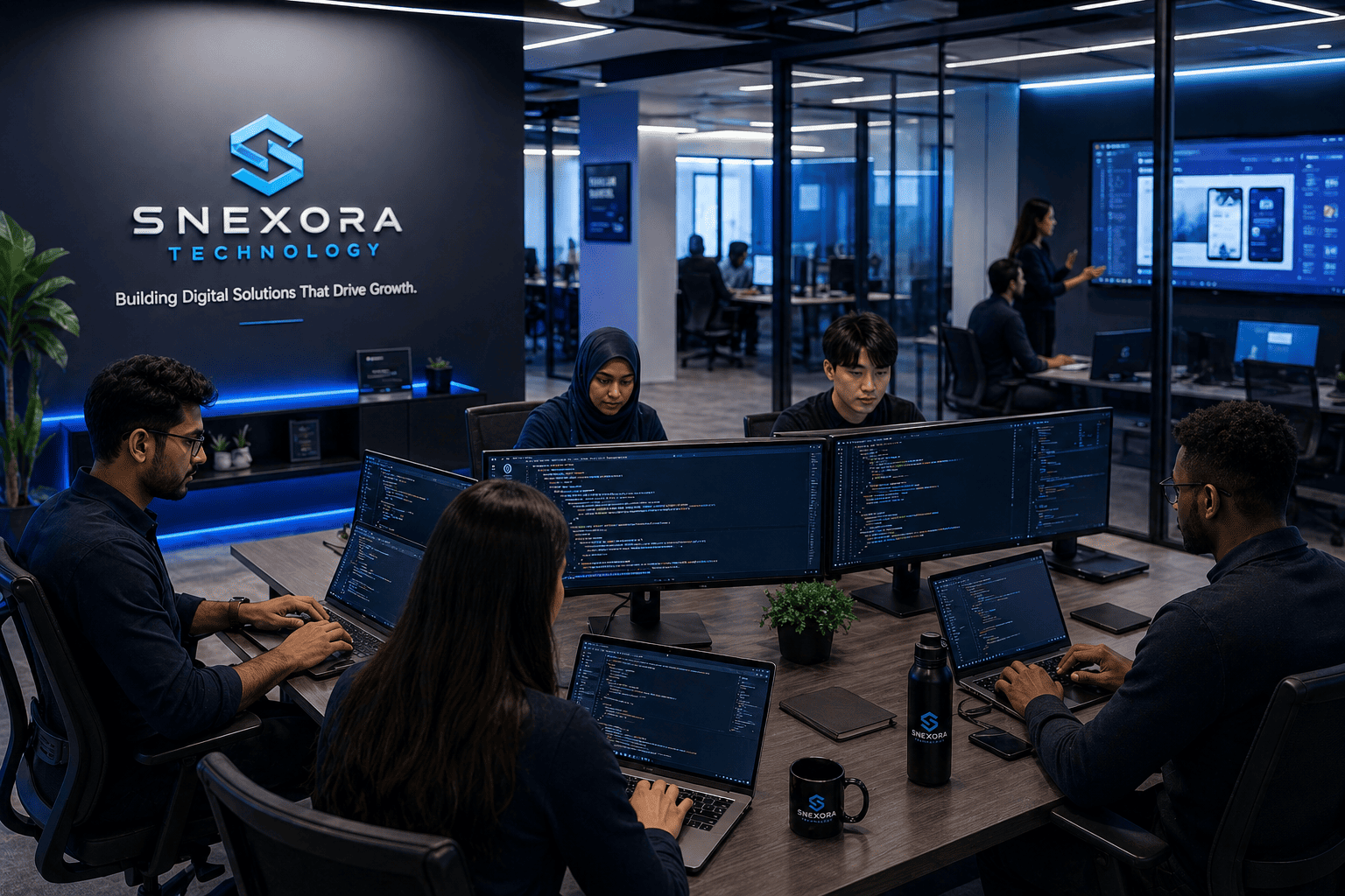 Business Website