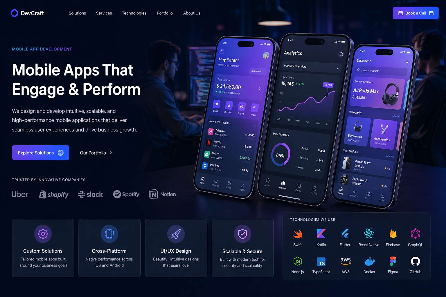 Mobile App